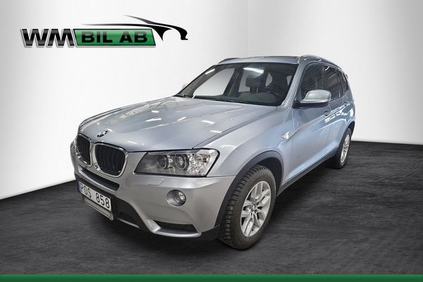 BMW X3 xDrive20d 184HK Steptronic ,M/K - 2013