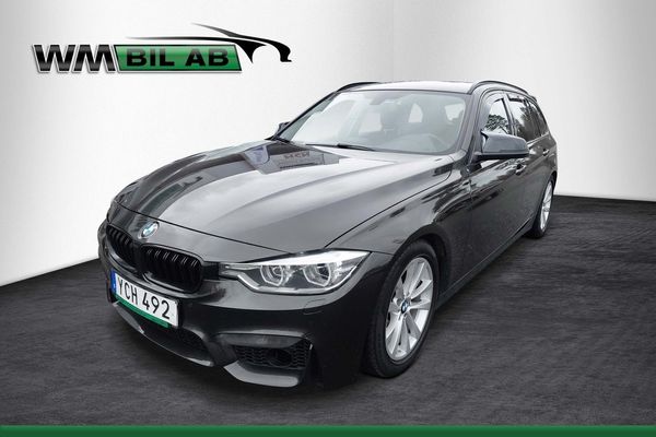 BMW 320 d 190HK xDrive Touring Steptronic Sport line - 2016