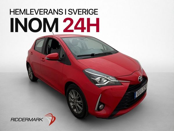 Toyota Yaris 1.5 VVT-iE 111hk Active En-Brukare Kamera - 2019