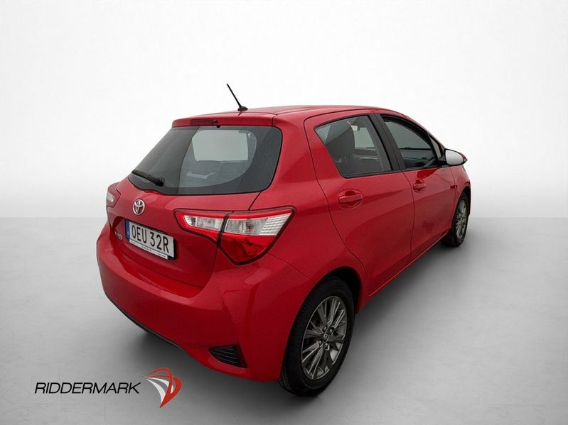Toyota Yaris bild 8