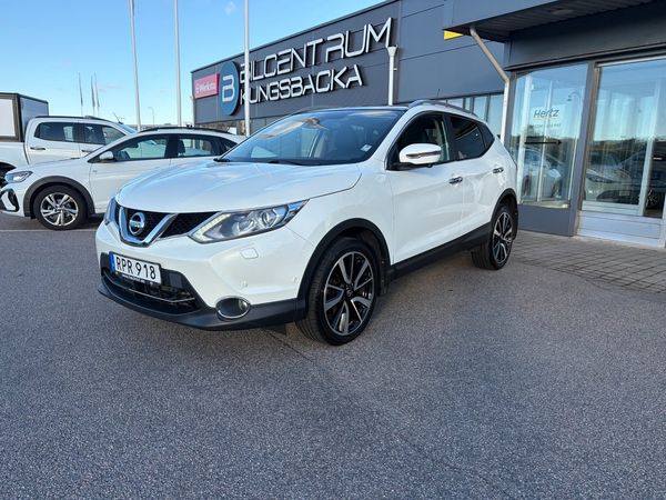Nissan Qashqai 1.2 Tekna, AUT, Panorama, Nav, Backkamera, Bluetooth - 2017