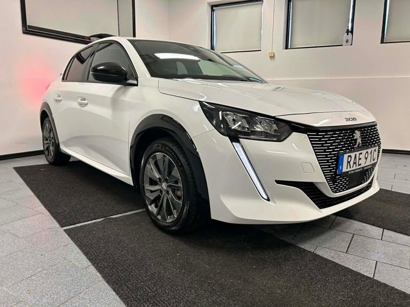 Peugeot e-208 bild 4