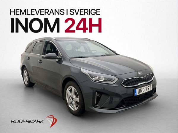 Kia Cee´d Sportswagon Plug-in Hybrid 141hk Advance Kamera - 2020