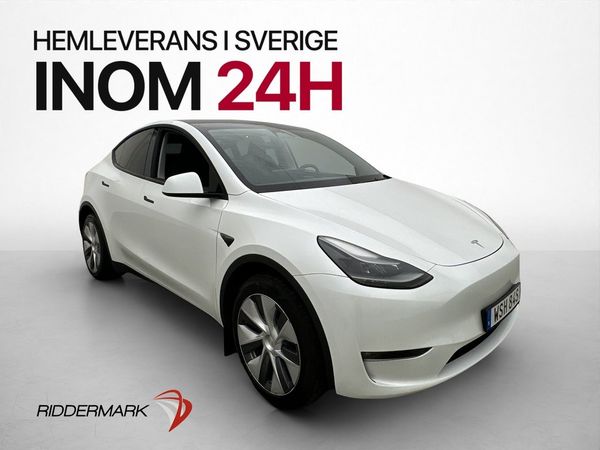 Tesla Model Y Long Range Autopilot Dragkrok Värmepump MOMS - 2023