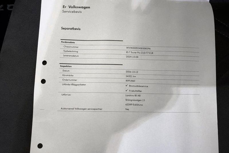 Volkswagen ID.7 bild 19