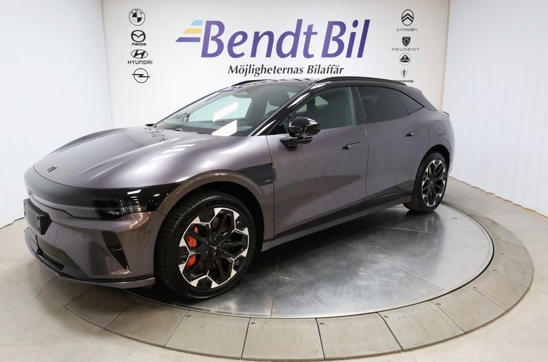 Zeekr 7GT bild 4