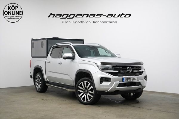 Volkswagen Amarok 3.0 V6 4M / 241hk / Aventura / Hundkåpa - 2023