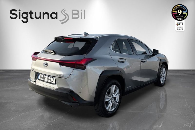 Lexus UX bild 5