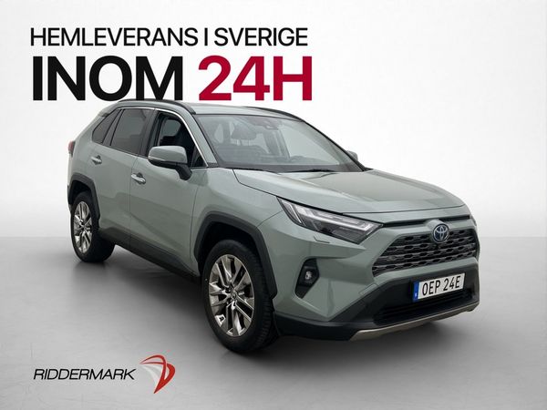 Toyota RAV4 AWD Hybrid Executive Skinn Drag 1-Äg Urban Khaki - 2022
