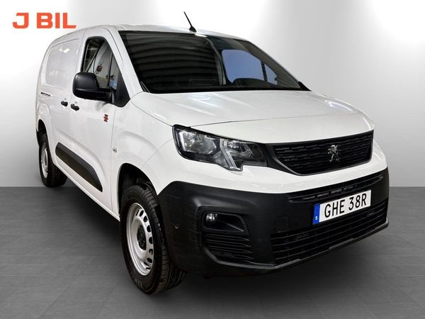 Peugeot Partner PRO 1.5 BlueHDi 130hk 4x4 L2 DRAG BACKSENSORER - 2019