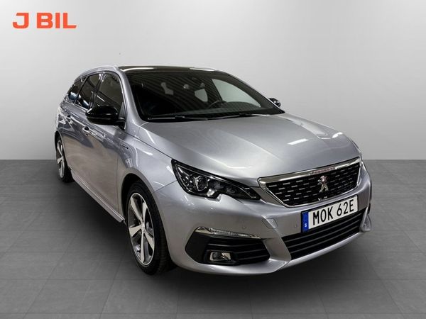 Peugeot 308 SW GT-Line 1.2 PT 130hk BACKSENSORER - 2019