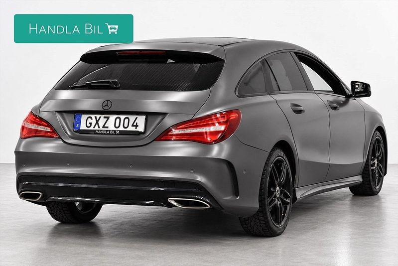 Mercedes CLA200 bild 5