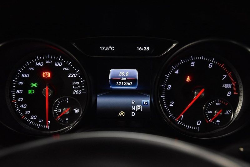 Mercedes CLA200 bild 17