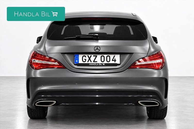 Mercedes CLA200 bild 6