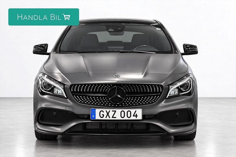 Mercedes CLA200 bild 3
