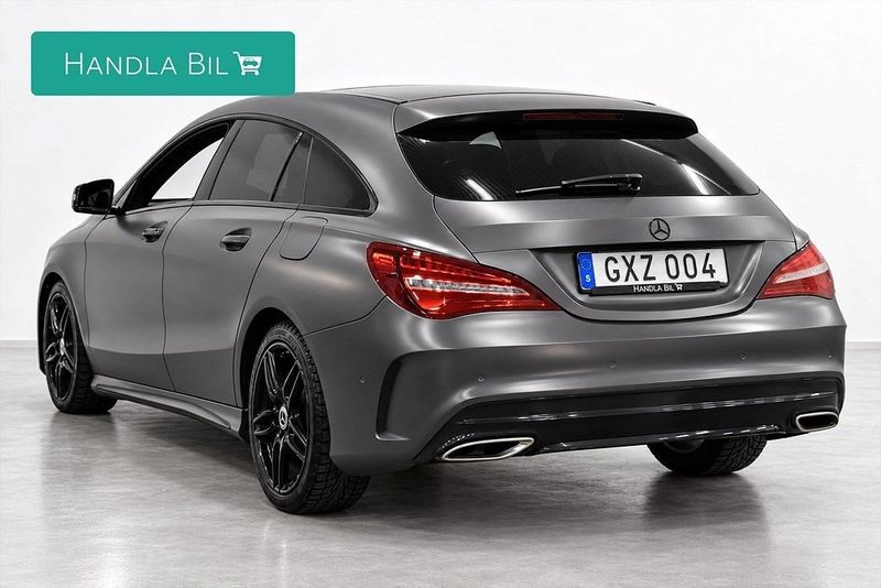 Mercedes CLA200 bild 7