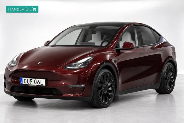 Tesla Model Y Performance Autopilot Värmepump Moms / Leasebar Drag - 2023