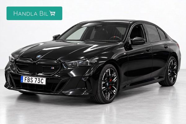 BMW i5 M60 xDrive M Sport Pro B&W Pano HuD 360° Moms - 2024