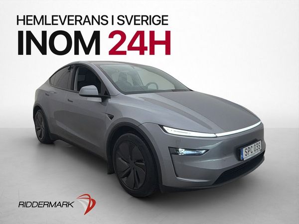Tesla Model Y Long Range AWD Premium Autopilot Svensksåld - 2025