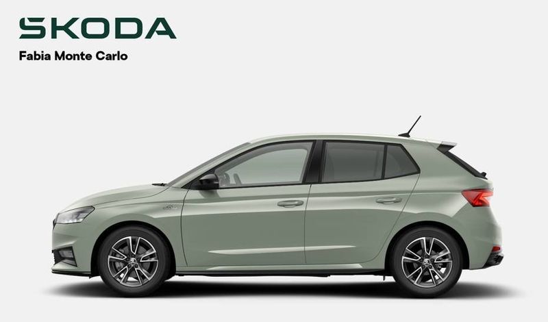 Skoda Fabia bild 2