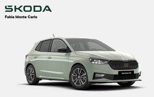 Skoda Fabia bild 1
