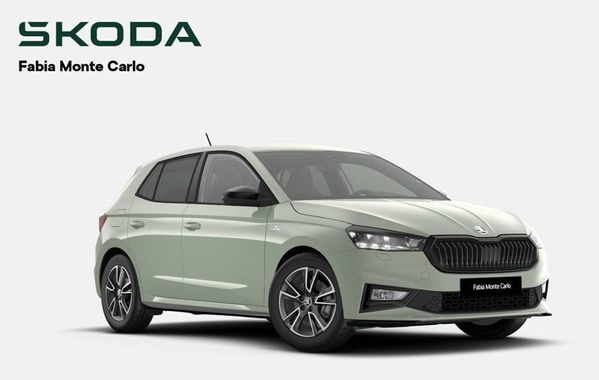 Skoda Fabia Monte Carlo TSI 1.0 116 DSG - 2027