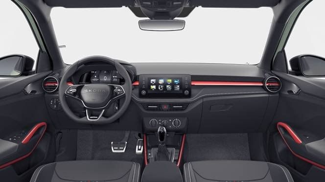 Skoda Fabia bild 4