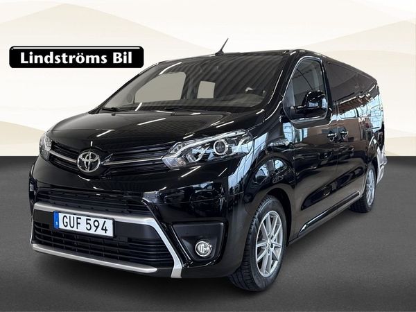 Toyota Proace Verso Electric Premium Long 75 KWH, 2 Dörrar Skinn JBL Vhjul - 2022