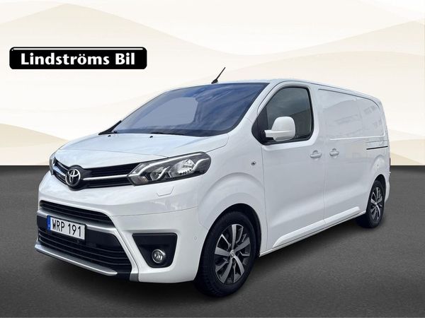 Toyota Proace 1.6D Medium Professional Dragkrok V-hjul - 2017