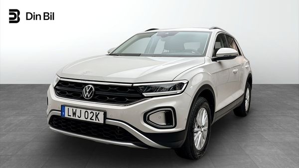 Volkswagen T-Roc TSI 150hk DSG /Digital cockpit - 2023