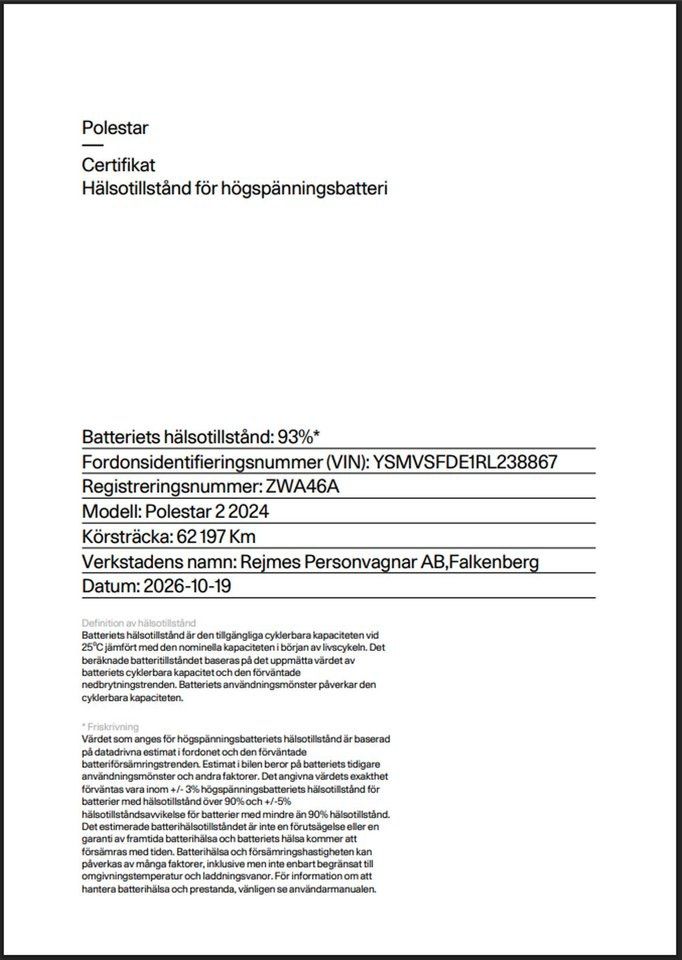 Polestar 2 bild 14