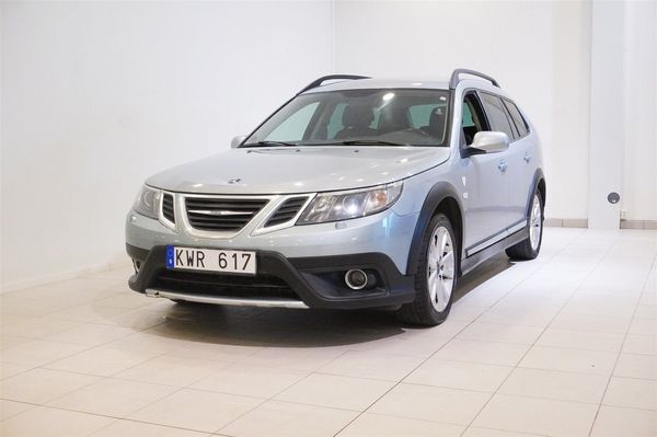 Saab 9-3 9-3x 2,0 T Xwd Vector Automat 210hk, Dragkrok, Halvskin - 2010