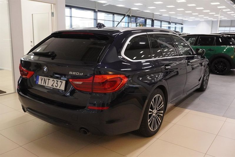BMW 520 bild 5