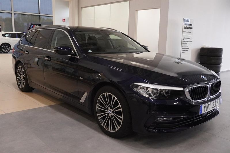 BMW 520 bild 4