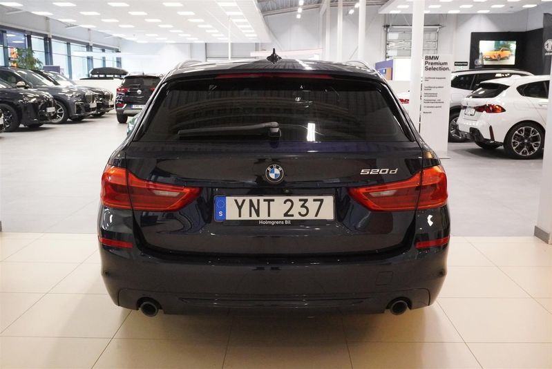 BMW 520 bild 6
