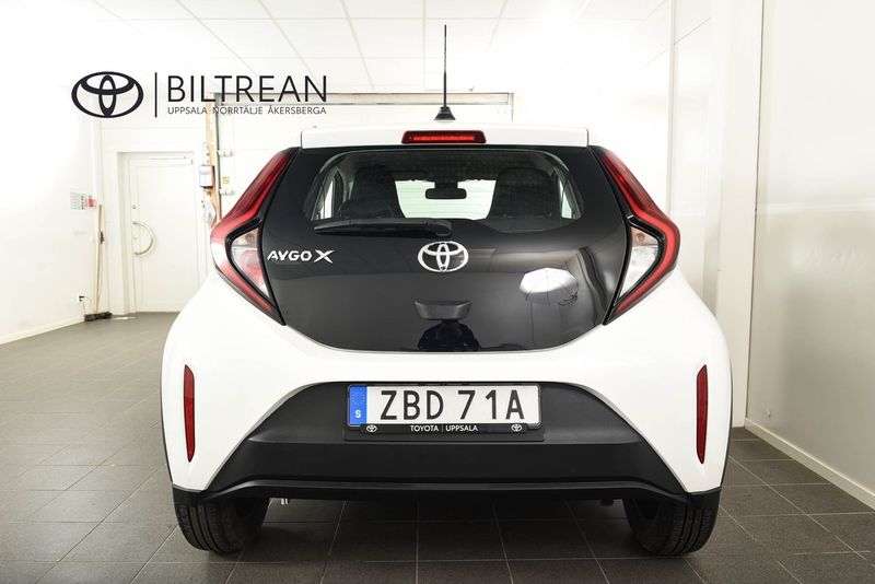 Toyota Aygo X bild 4