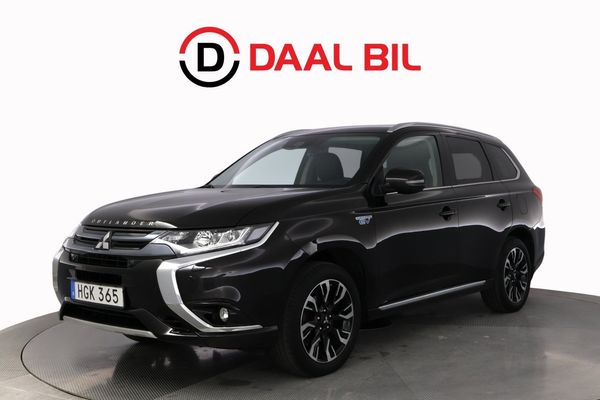 Mitsubishi Outlander PHEV 203HK BUSINESS B-KAMERA PARKERINGSVÄRMARE - 2018