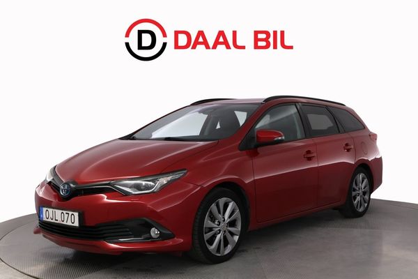 Toyota Auris TOURING SPORTS HYBRID E-CVT 136HK EXECUTIVE B-KAM NAVI - 2016
