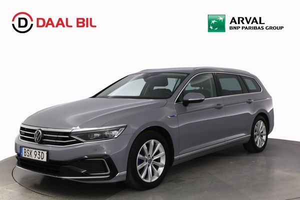 Volkswagen Passat SPORTSCOMBI GTE 1.4 TSI 218HK PRIVAT/FÖRETAGSLEASING - 2024