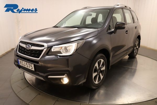 Subaru Forester 2.0 4WD Lineartronic/Dragkrok/Vinterhjul - 2017