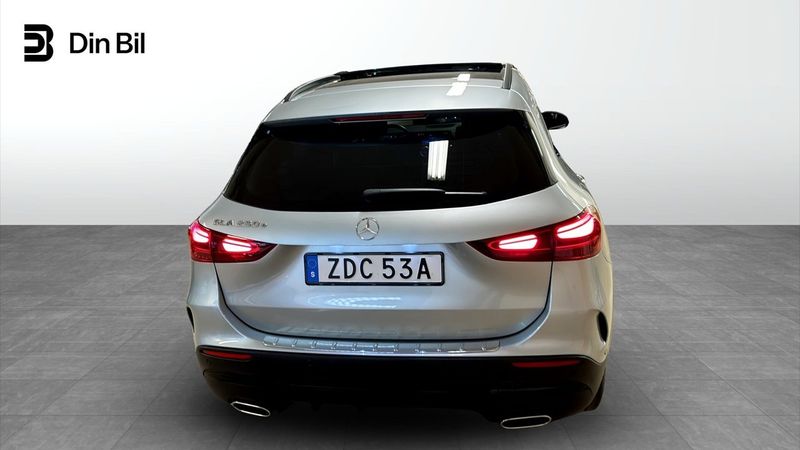 Mercedes GLA250 bild 5