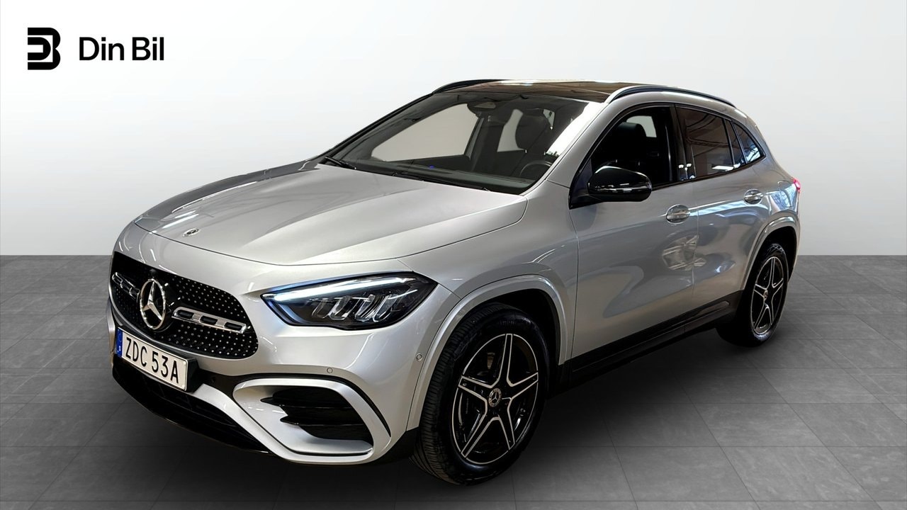 Mercedes GLA250