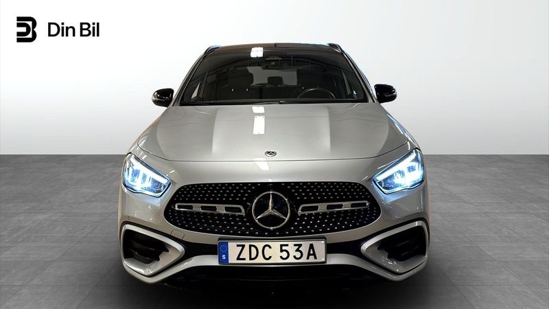Mercedes GLA250 bild 4