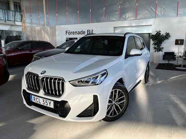 BMW X1 sDrive18i M Sport Drag Sportstolar 18" Adpt Farth - 2026