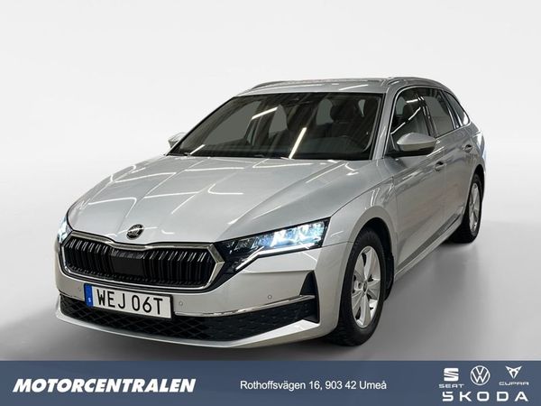 Skoda Octavia mHEV 1,5TSI 115HK/Drag/Backkamera/Fjärrvärmare - 2025