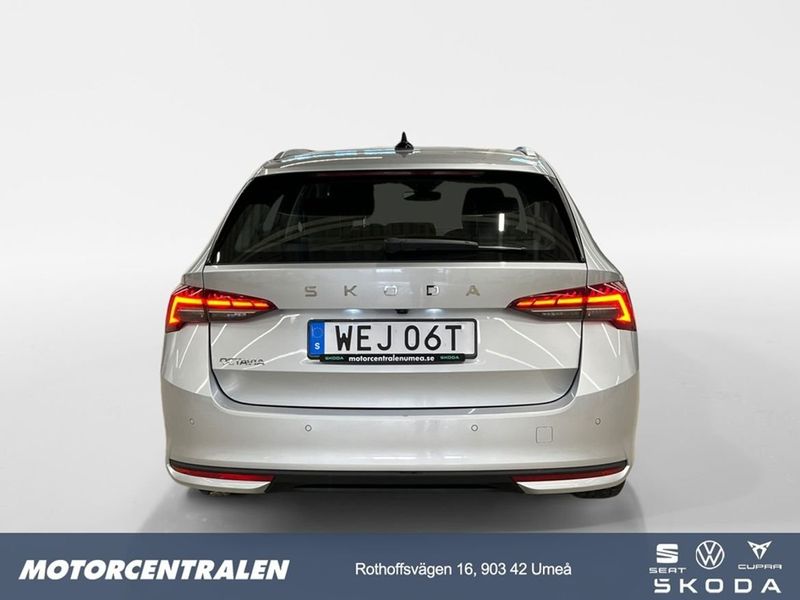 Skoda Octavia bild 5