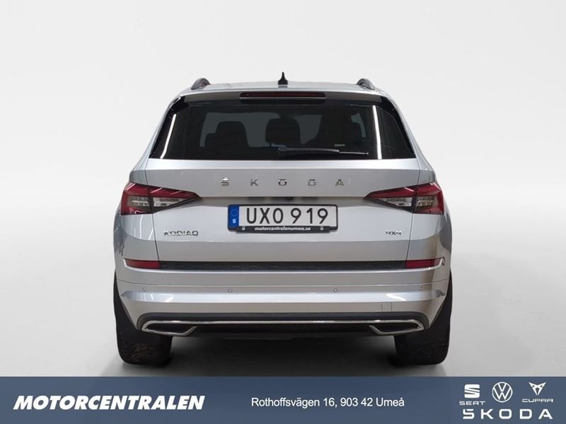 Skoda Kodiaq bild 4