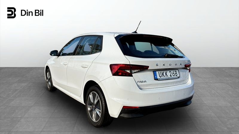Skoda Fabia bild 3