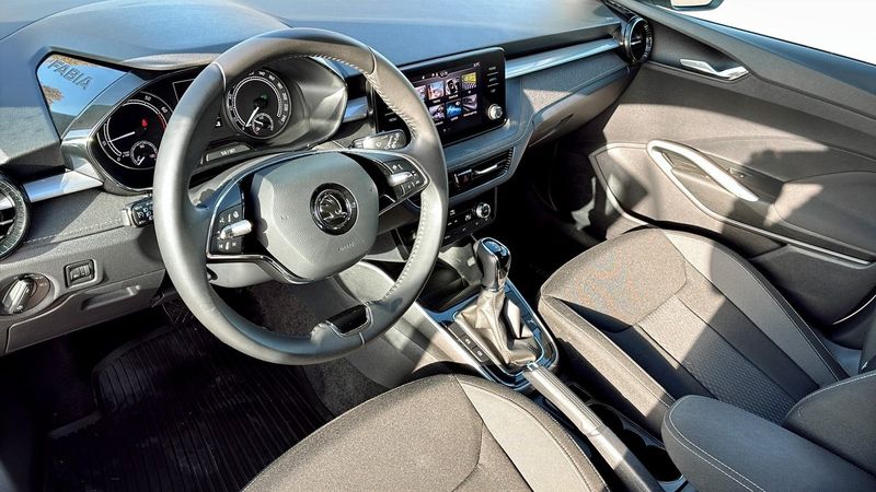Skoda Fabia bild 7