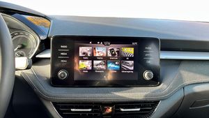 Skoda Fabia bild 9